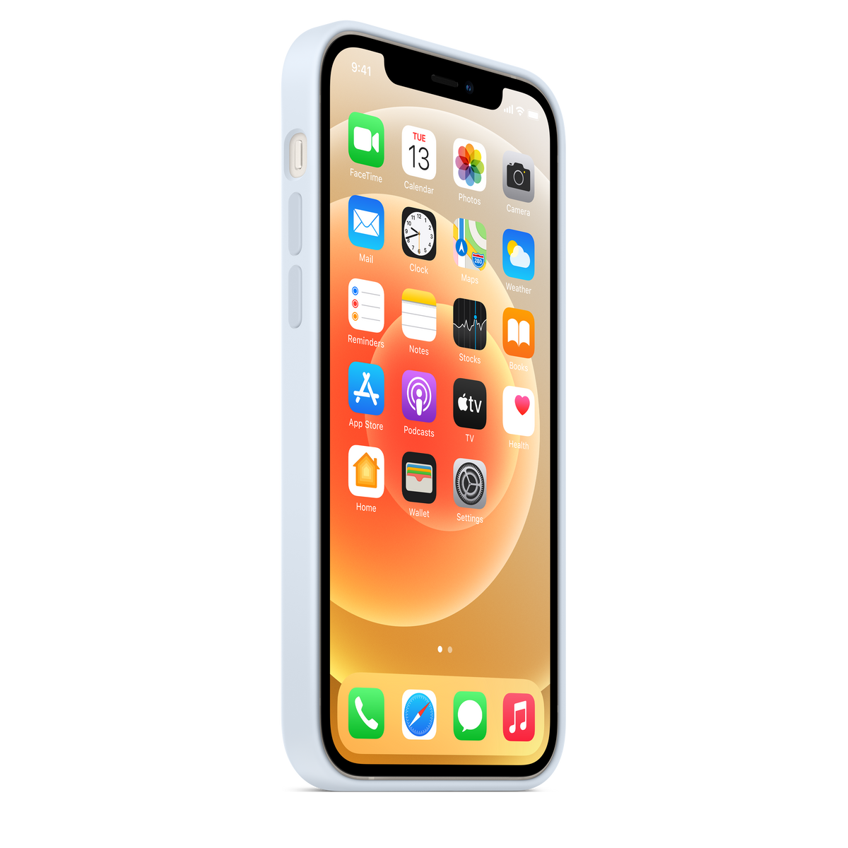 Funda de silicona con MagSafe para el iPhone 12 y iPhone 12 Pro - Macnificos