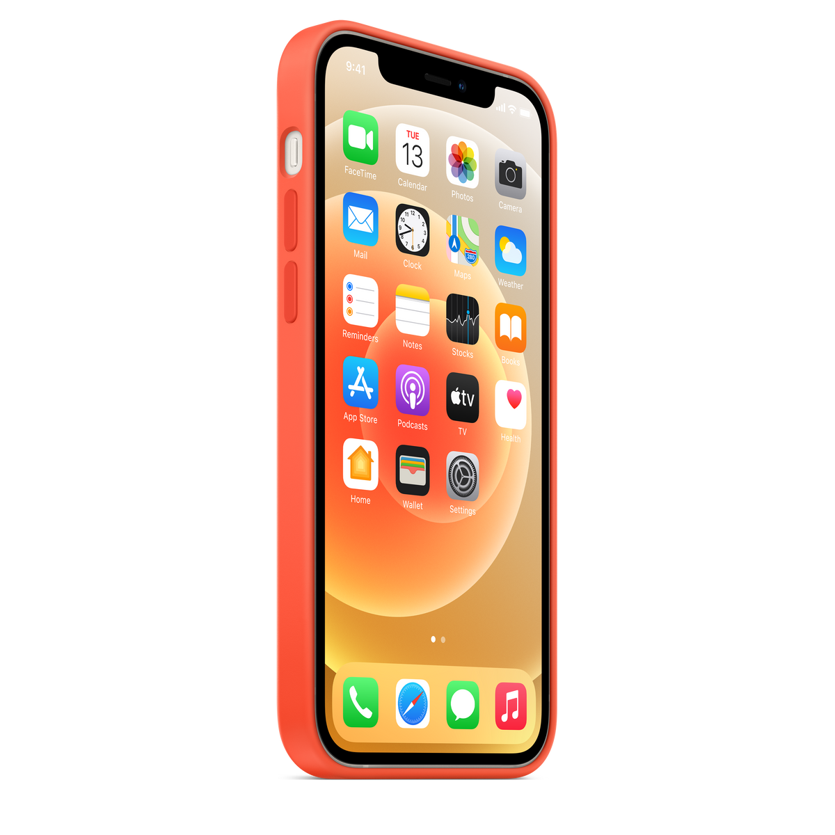 Funda de silicona con MagSafe para el iPhone 12 y iPhone 12 Pro - Macnificos
