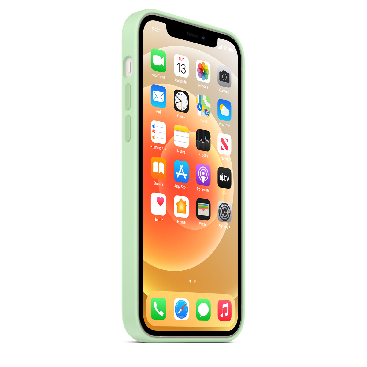 Funda de silicona con MagSafe para el iPhone 12 y iPhone 12 Pro - Macnificos