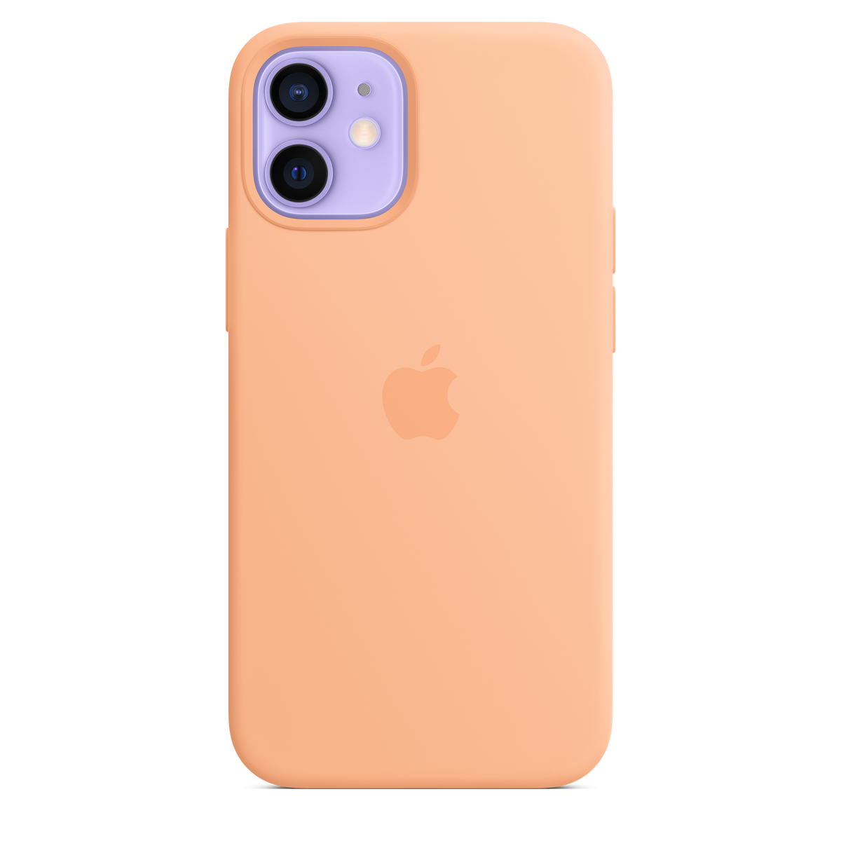 Funda de silicona con MagSafe para el iPhone 12 mini - Macnificos
