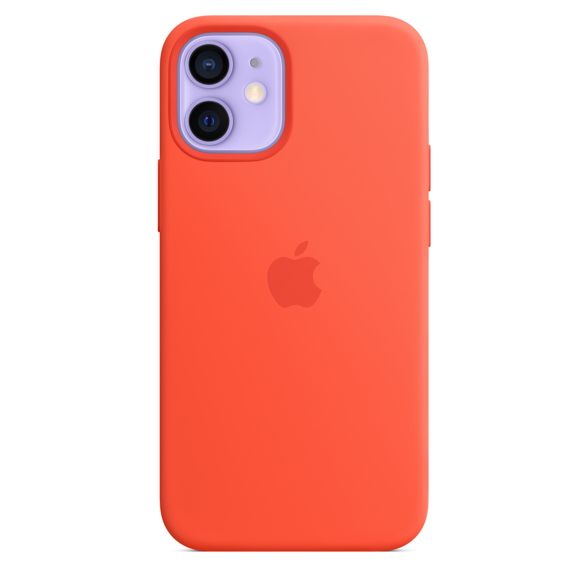 Funda de silicona con MagSafe para el iPhone 12 mini - Macnificos