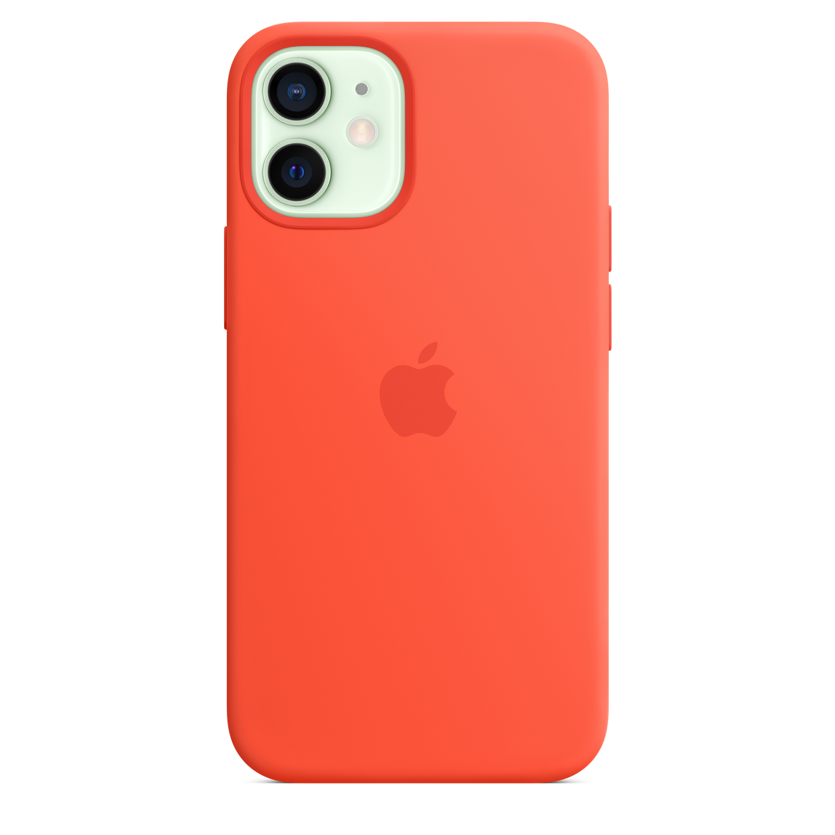 Funda de silicona con MagSafe para el iPhone 12 mini - Macnificos