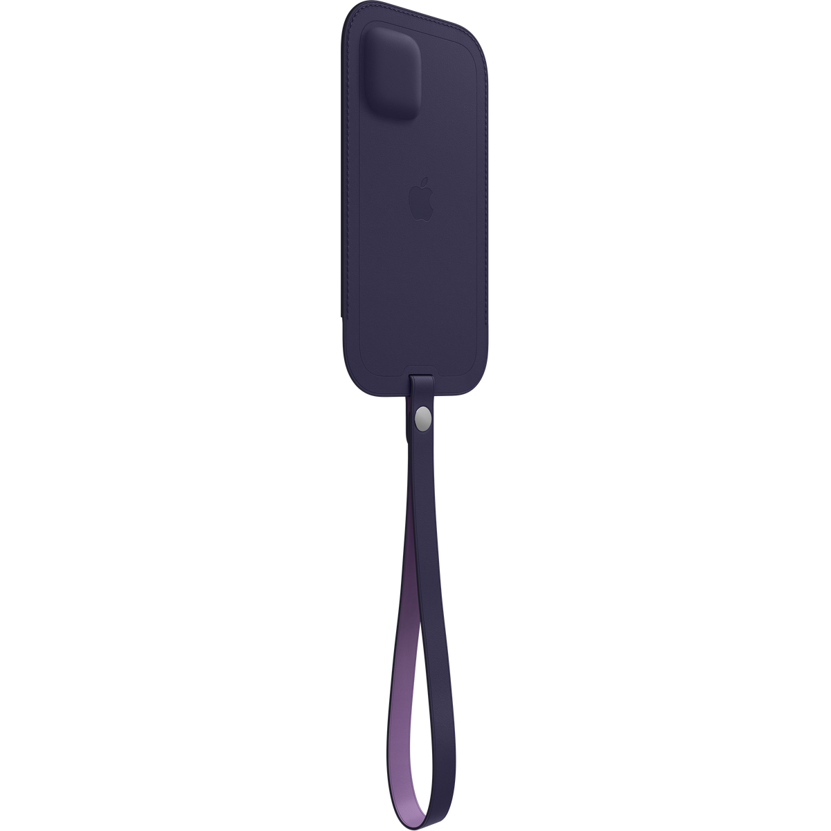Funda integral de piel con MagSafe para el iPhone 12 Pro Max - Macnificos