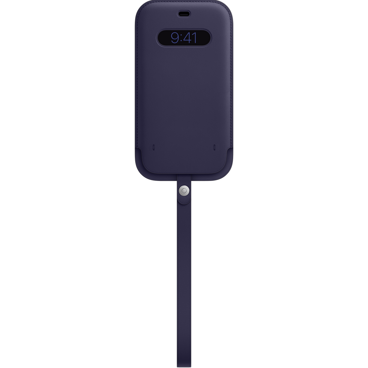 Funda integral de piel con MagSafe para el iPhone 12 Pro Max - Macnificos