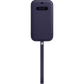 Funda integral de piel con MagSafe para el iPhone 12 Pro Max - Macnificos
