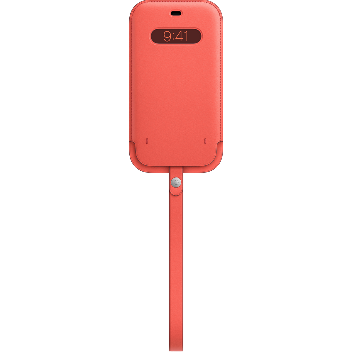 Funda integral de piel con MagSafe para el iPhone 12 Pro Max - Macnificos