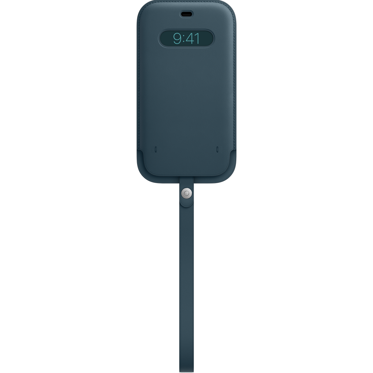 Funda integral de piel con MagSafe para el iPhone 12 Pro Max - Macnificos