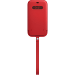 Funda integral de piel con MagSafe para el iPhone 12 Pro Max - Macnificos