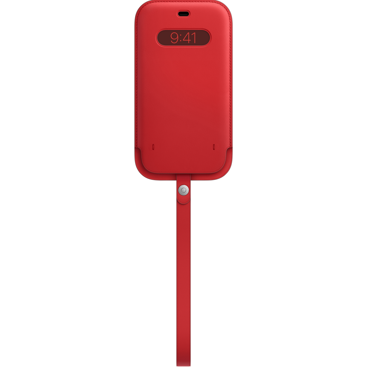 Funda integral de piel con MagSafe para el iPhone 12 Pro Max - Macnificos