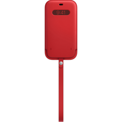 Funda integral de piel con MagSafe para el iPhone 12 Pro Max - Macnificos
