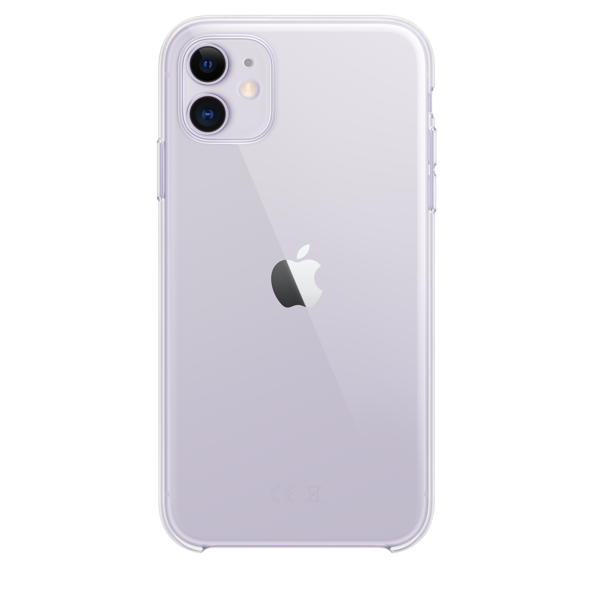 Funda transparente para el iPhone 11 - Macnificos