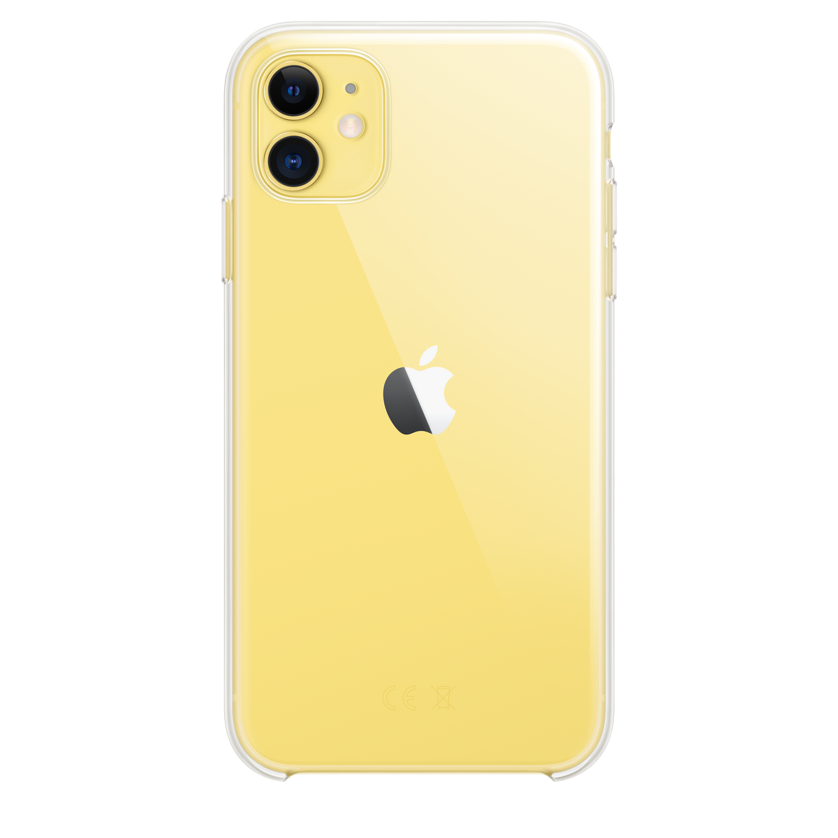 Funda transparente para el iPhone 11 - Macnificos