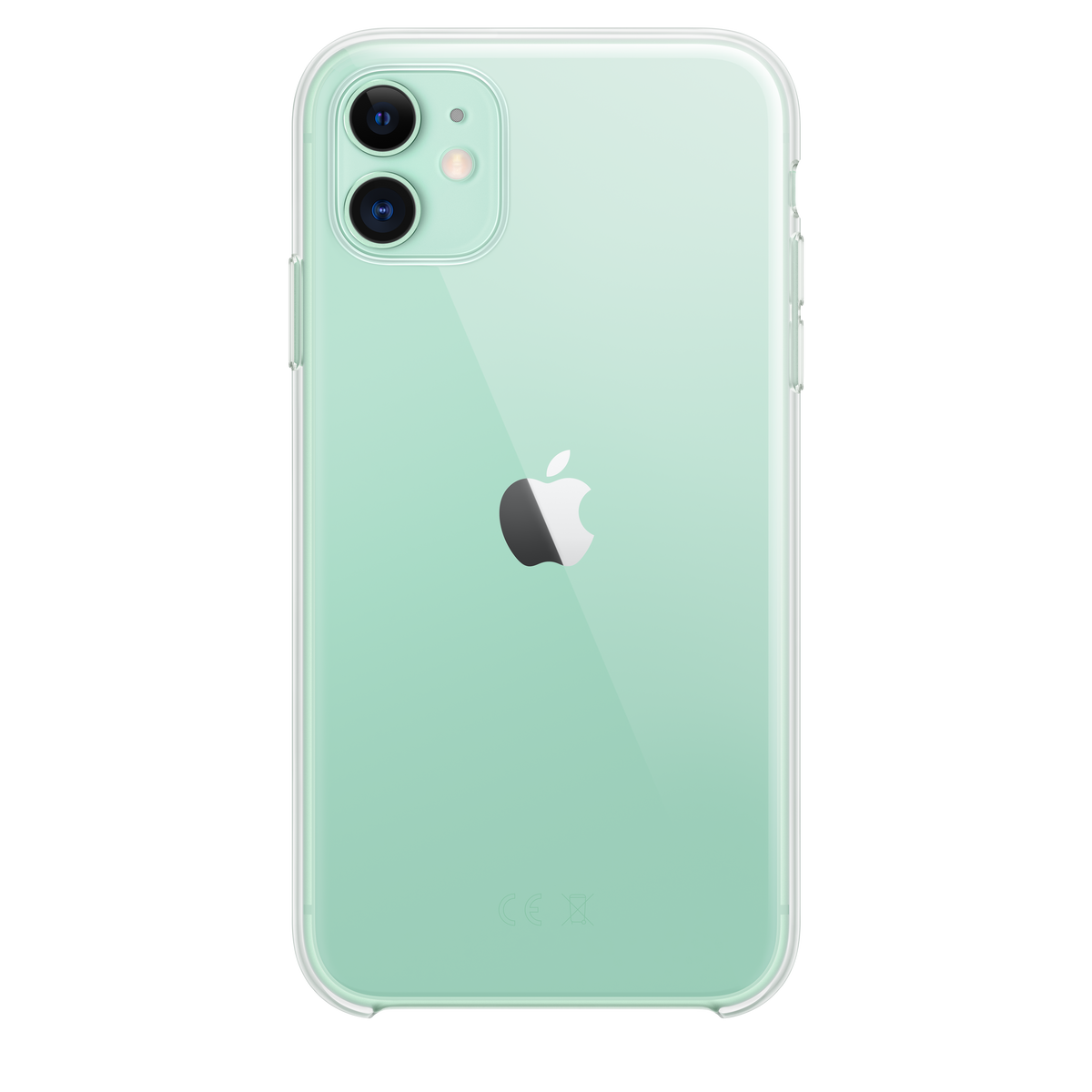 Funda transparente para el iPhone 11 - Macnificos