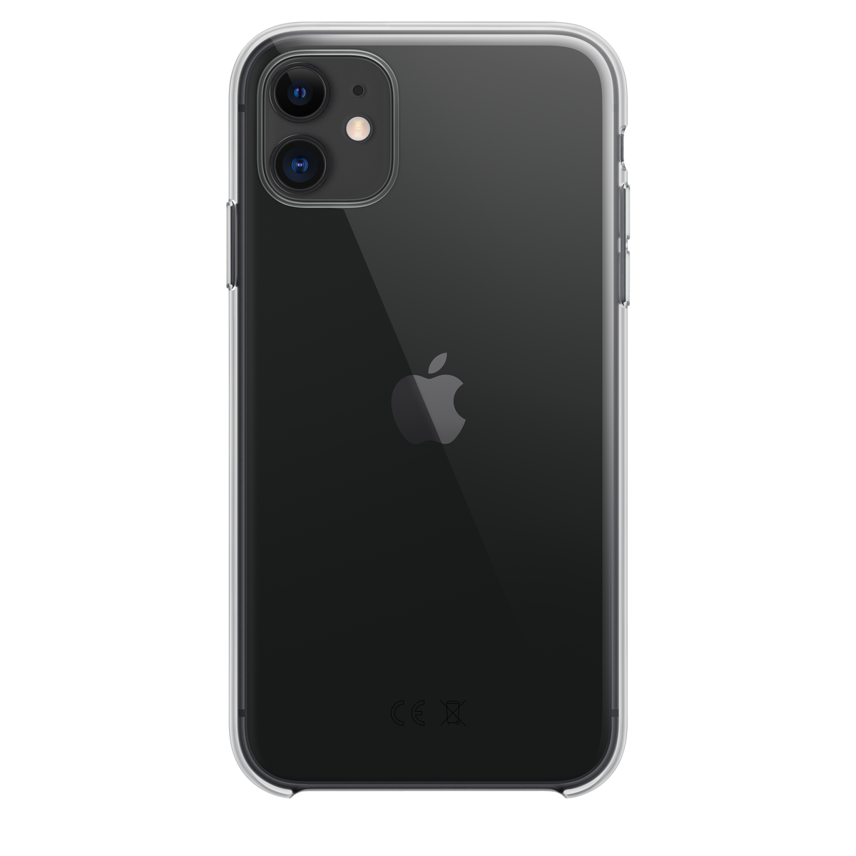 Funda transparente para el iPhone 11 - Macnificos