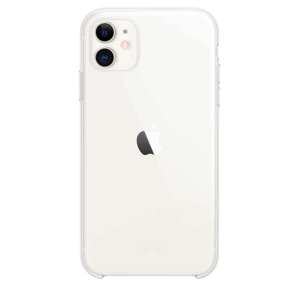 Funda transparente para el iPhone 11 - Macnificos