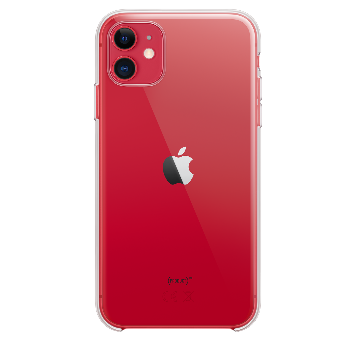 Funda transparente para el iPhone 11 - Macnificos