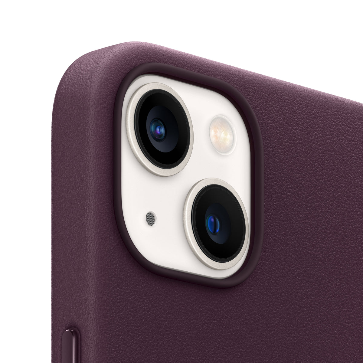 Funda de piel con MagSafe para el iPhone 13 Pro - Macnificos