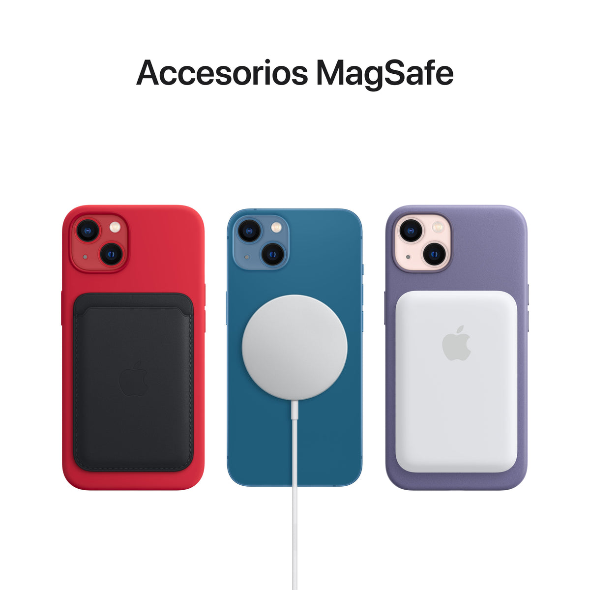 Funda de piel con MagSafe para el iPhone 13 - Macnificos