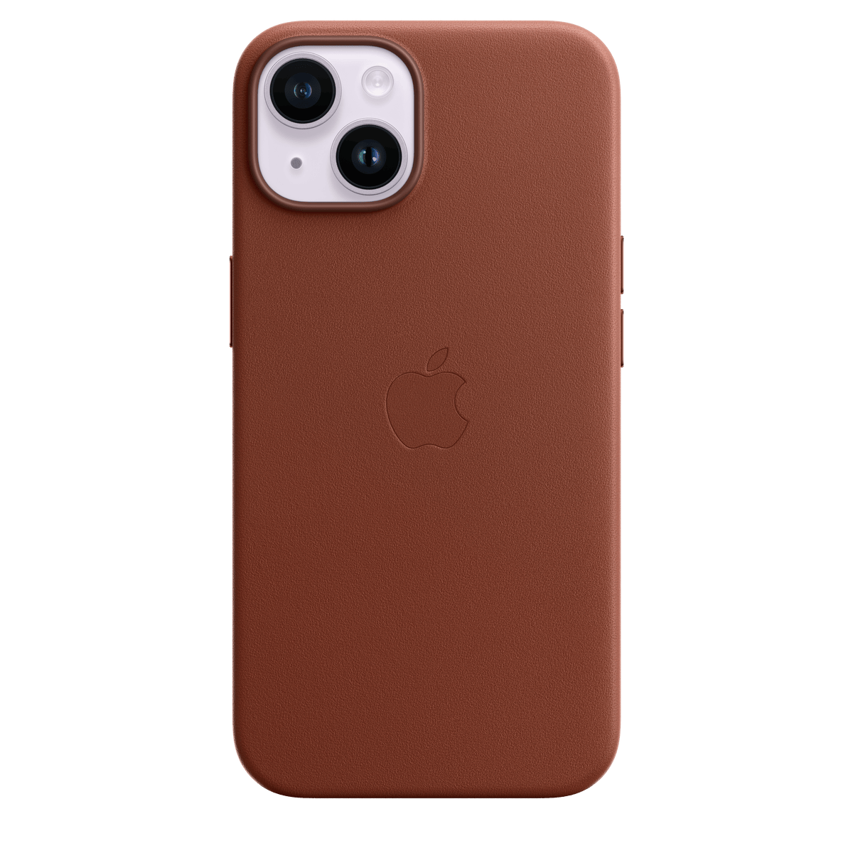 Funda de piel con MagSafe para el iPhone 14 - Macnificos