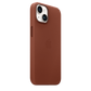 Funda de piel con MagSafe para el iPhone 14 - Macnificos