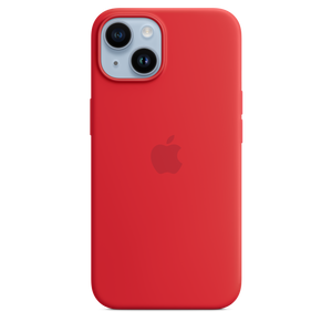 Apple Funda de Silicona MagSafe para iPhone 14 (PRODUCT)RED