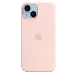 Apple Funda de Silicona MagSafe para iPhone 14 Rosa Caliza