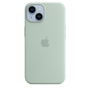 Apple Funda de Silicona MagSafe para iPhone 14 Suculenta