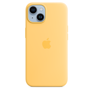 Apple Funda de Silicona MagSafe para iPhone 14 Resplandor Solar