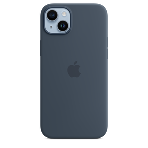Apple Funda de Silicona MagSafe para iPhone 14 Plus Azul Tempestad