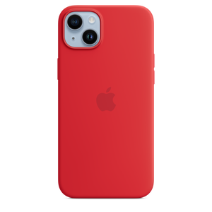 Apple Funda de Silicona MagSafe para iPhone 14 Plus (PRODUCT)RED