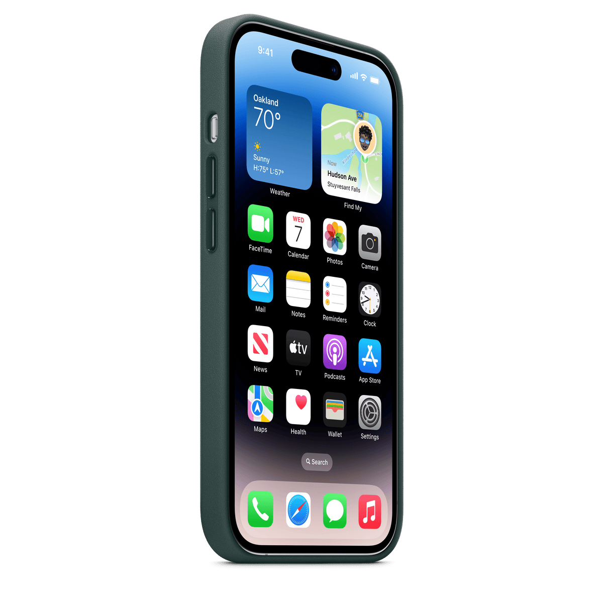 Funda de piel con MagSafe para el iPhone 14 Pro - Macnificos