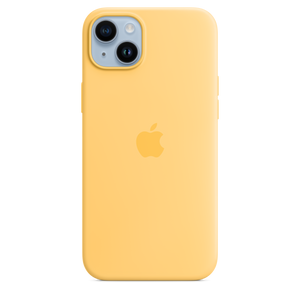 Apple Funda de Silicona MagSafe para iPhone 14 Plus Resplandor Solar
