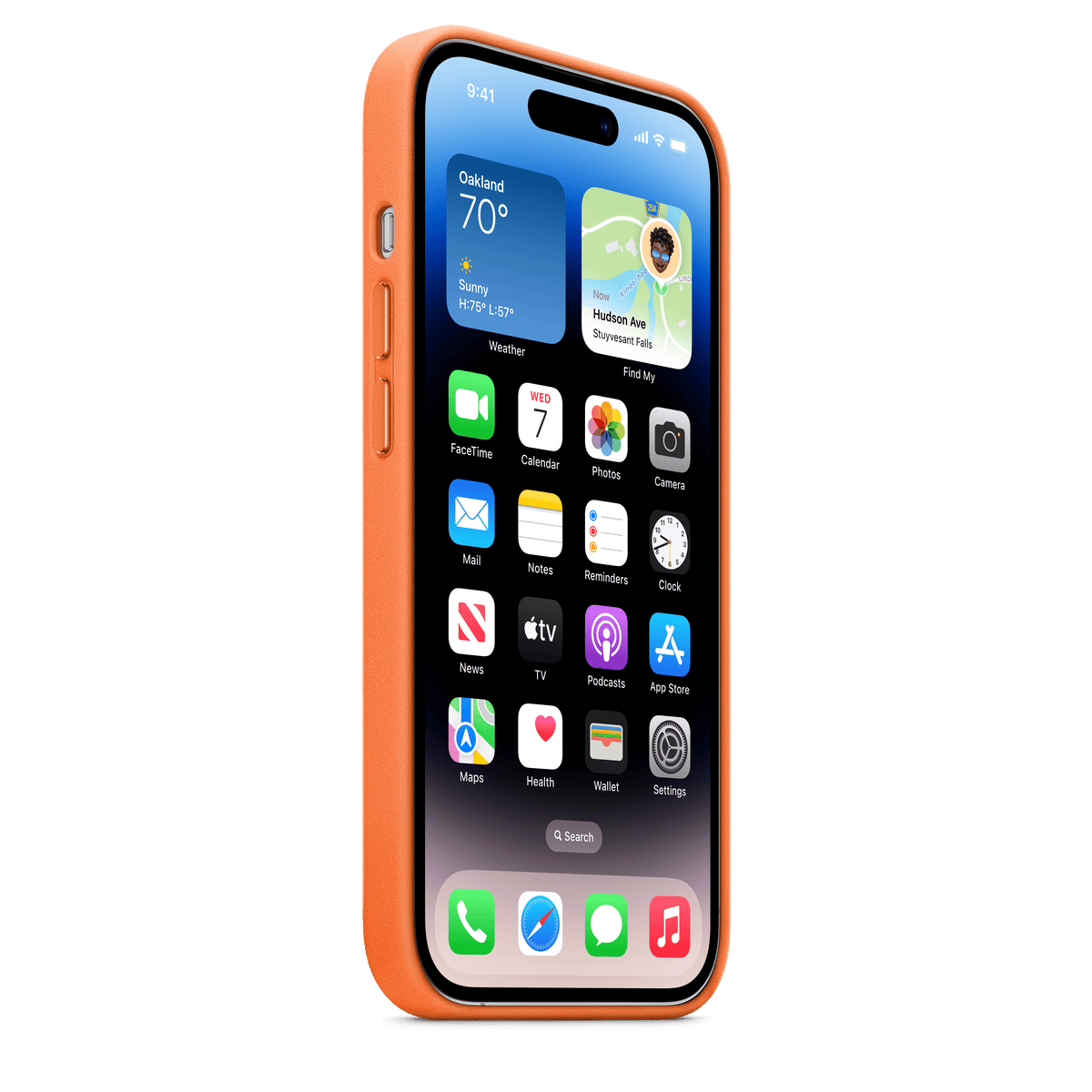 Funda de piel con MagSafe para el iPhone 14 Pro - Macnificos