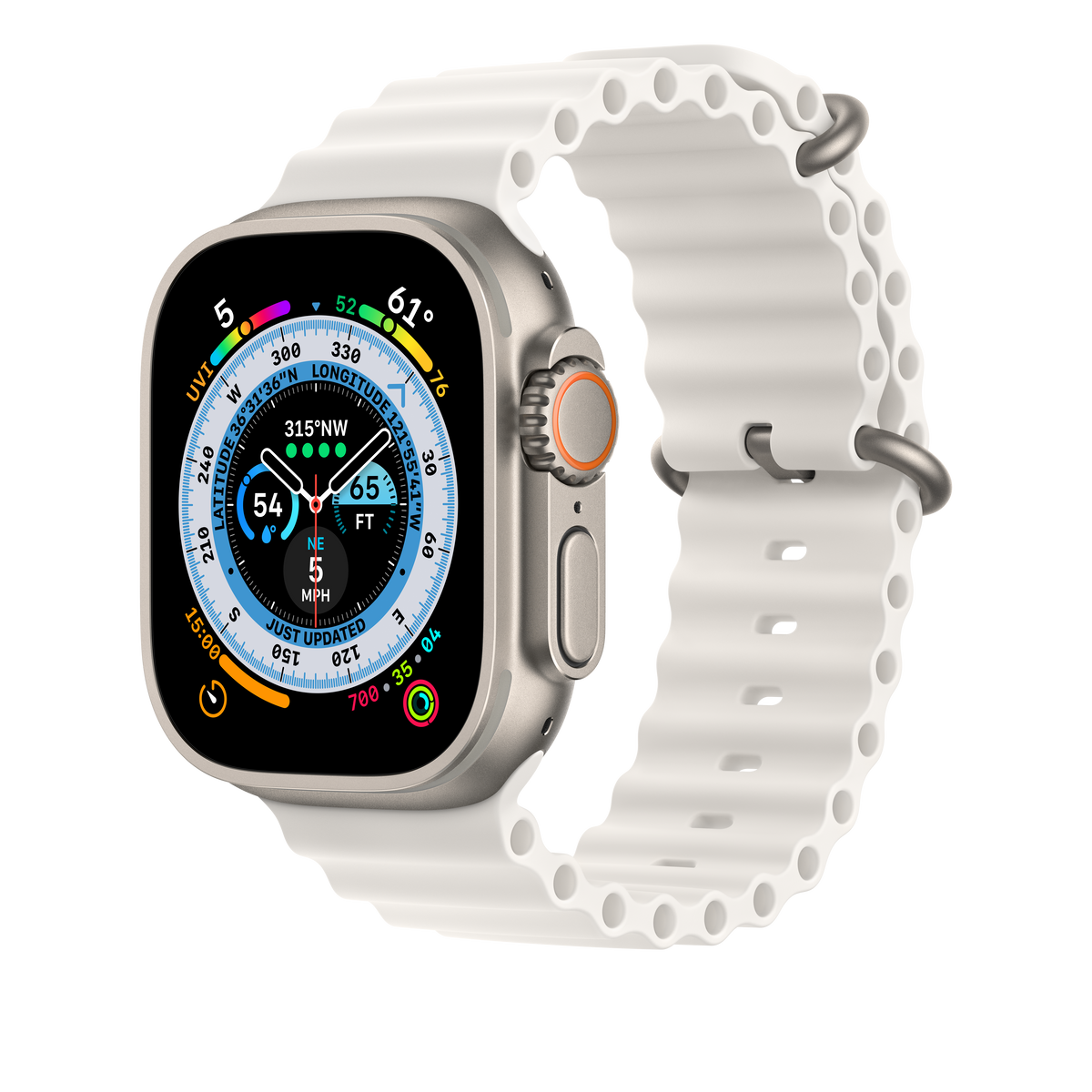 Extensión para correa Ocean en color medianoche (49 mm) - Macnificos