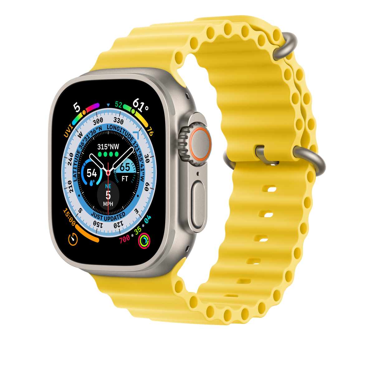 Extensión para correa Ocean en color medianoche (49 mm) - Macnificos