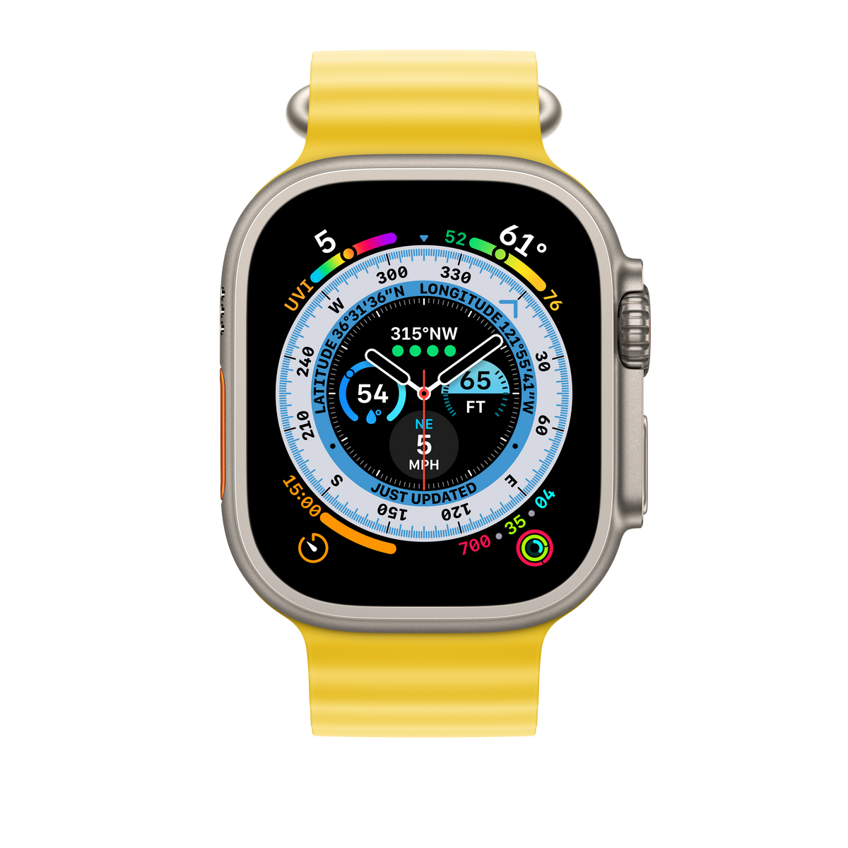 Extensión para correa Ocean en color medianoche (49 mm) - Macnificos