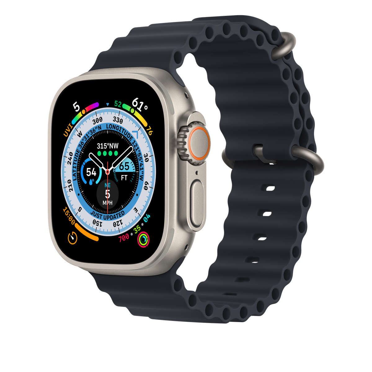 Extensión para correa Ocean en color medianoche (49 mm) - Macnificos