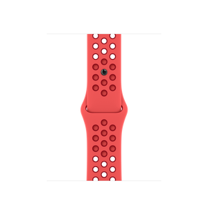 Apple Correa Nike Sport para Apple Watch 41mm Carmesí Brillante/Gym Red