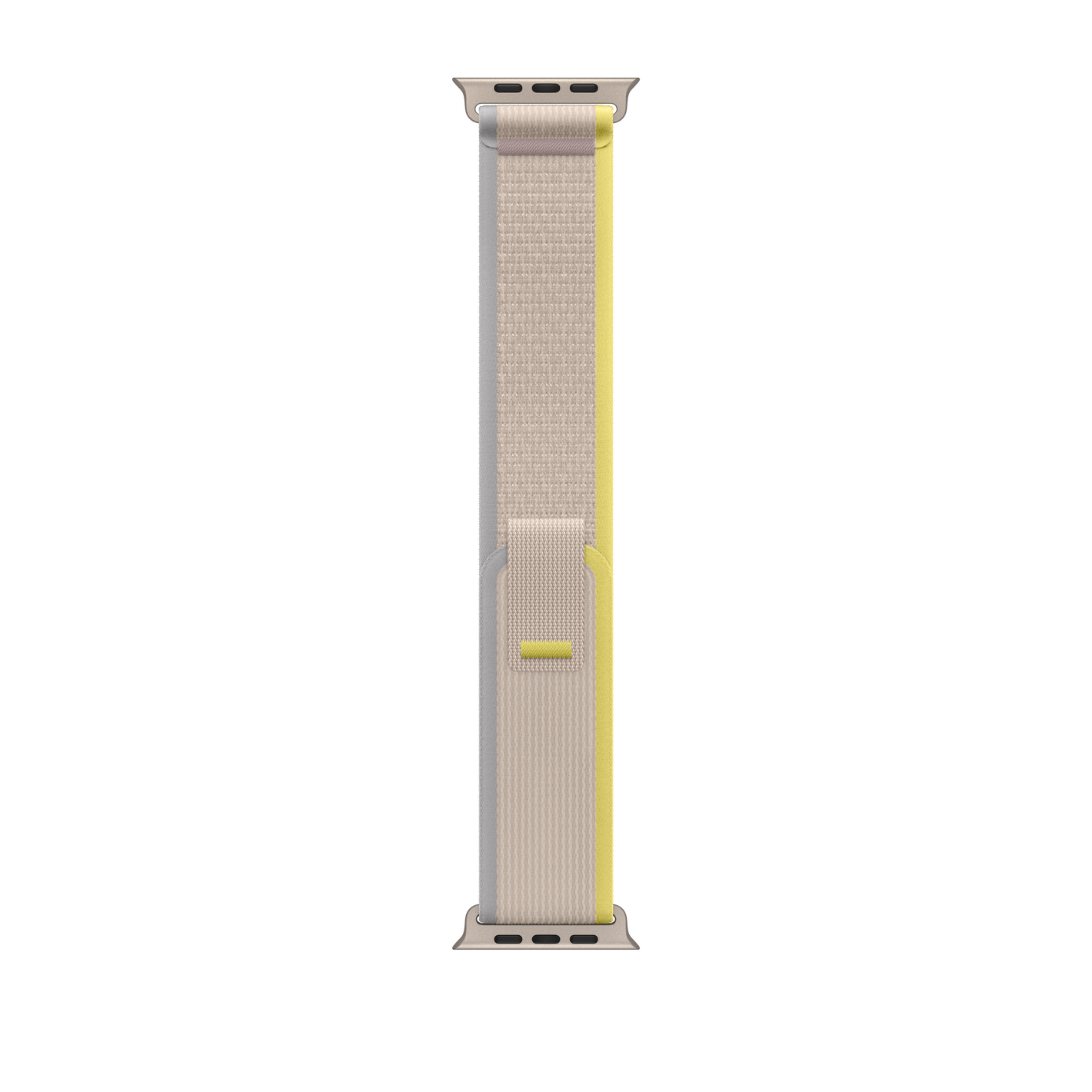 Apple Correa Loop Trail para Apple Watch 49mm Amarillo/Beige Talla M/L