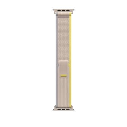 Apple Correa Loop Trail para Apple Watch 49mm Amarillo/Beige Talla S/M