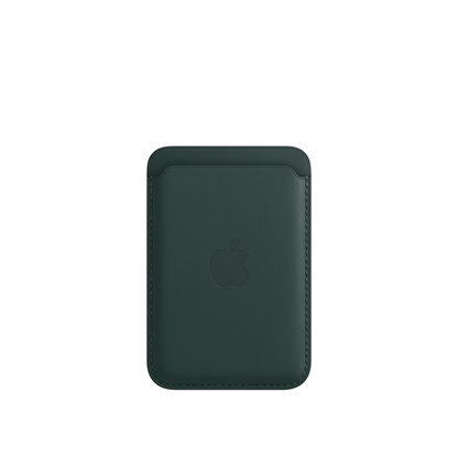 Cartera de piel con MagSafe para el iPhone - Macnificos