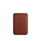 Cartera de piel con MagSafe para el iPhone - Macnificos
