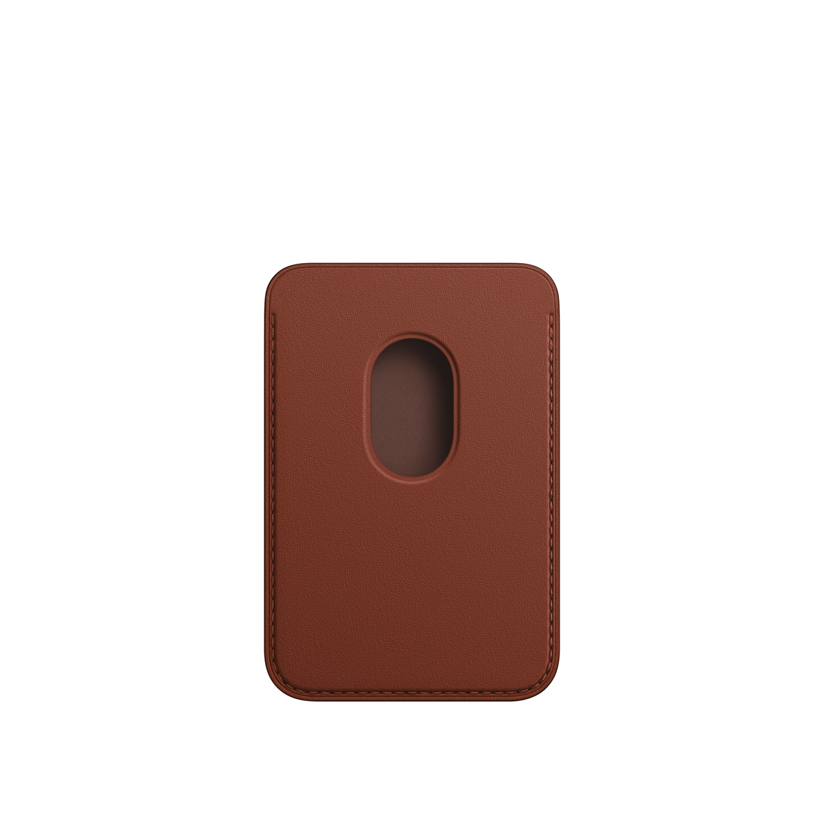 Cartera de piel con MagSafe para el iPhone - Macnificos