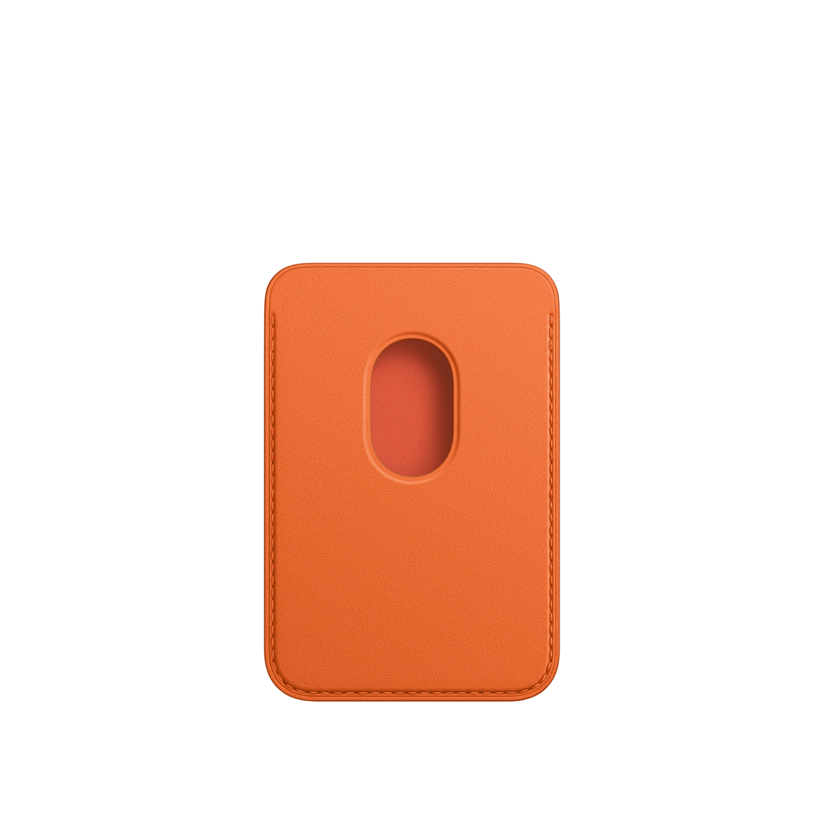 Cartera de piel con MagSafe para el iPhone - Macnificos