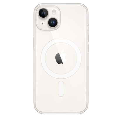Apple Funda MagSafe para iPhone 14 Transparente