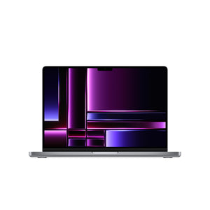 Apple MacBook Pro 14" Chip M2 Pro | 16 GB RAM | 512 GB SSD | CPU 10 núcleos | GPU 16 núcleos | Cargador 67W - Gris Espacial