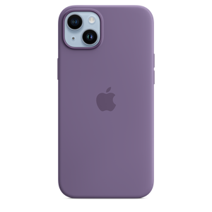 Apple Funda de Silicona MagSafe para iPhone 14 Plus Lirio