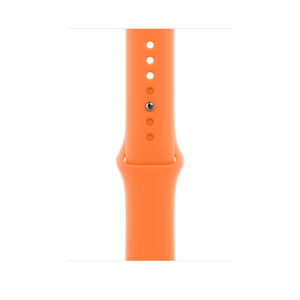 Apple Correa Deportiva para Apple Watch 45mm Naranja Intenso