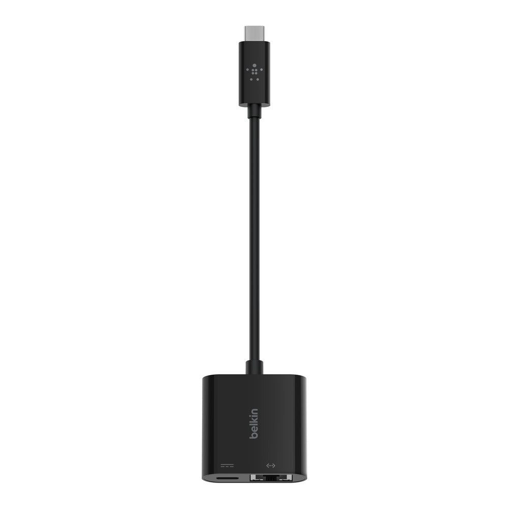 Adaptador USB-C a Ethernet + carga hasta 60W de Belin - Macnificos