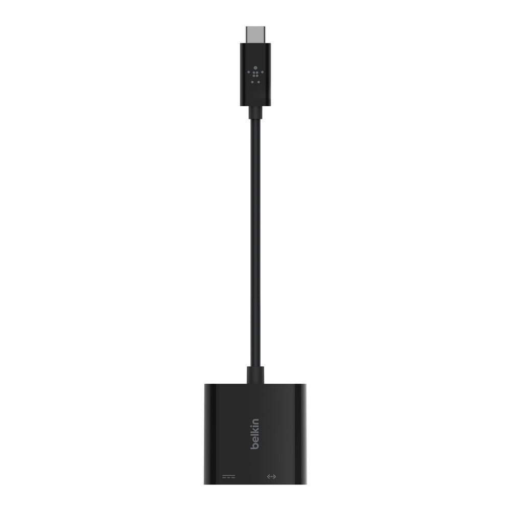 Adaptador USB-C a Ethernet + carga hasta 60W de Belin - Macnificos